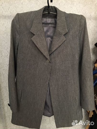 Вещи пакетом 42 XS пиждак сарафан юбка