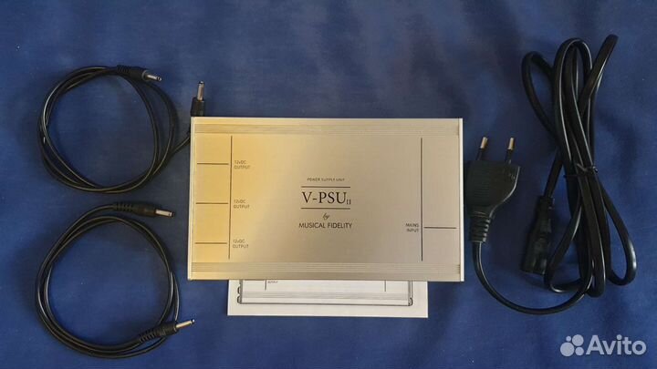 Блок питания Musical Fidelity V-PSU II
