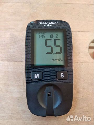Глюкометр акку чек актив (accu-chek active)