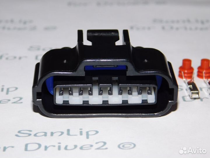 Разъем дмрв Toyota Lexus Subaru