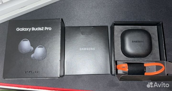 Наушники Samsung galaxy buds 2 pro оригинал
