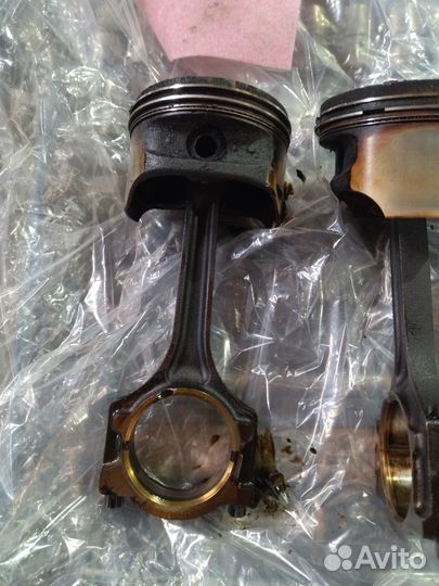 Поршень шатун поршня шатуны mondeo 4 мондэо мондео