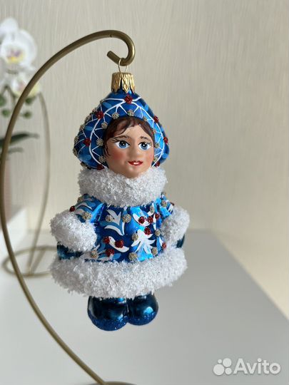 Елочные игрушки Снегурочка