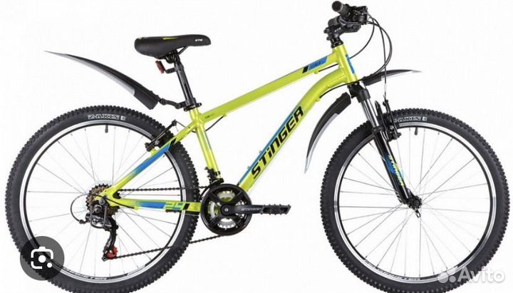 Велосипед горный 24