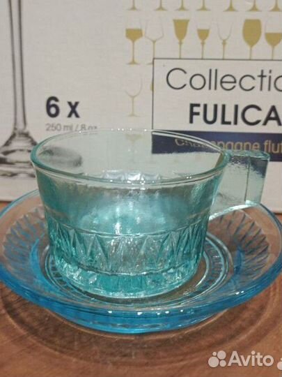 Кофейная пара стекло