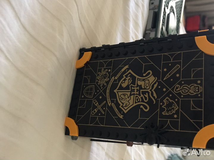 Lego Гарри поттер книги и замки