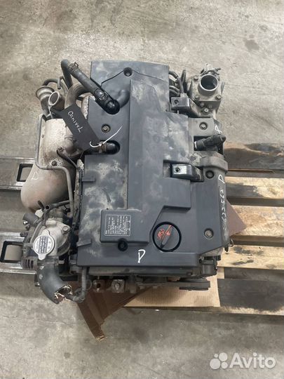 Двигатель Kia Bongo 2.9 J3