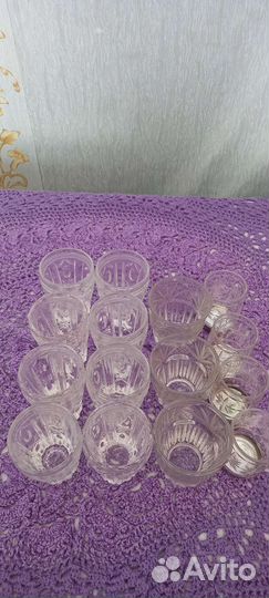 Рюмки,стопки СССР