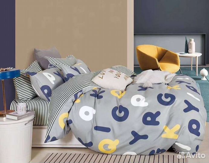 Постельное белье с одеялом