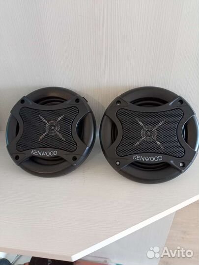 Динамики kenwood 13 см