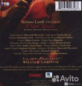 Stefano Landi (1587-1639) - Il Sant' Alessio (2 CD