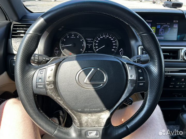 Lexus GS 3.5 AT, 2014, 194 000 км