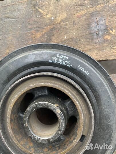 Шкив коленвала volvo s60 Ford B4164T3