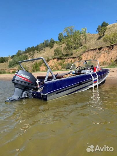 Лодка казанка 5м4