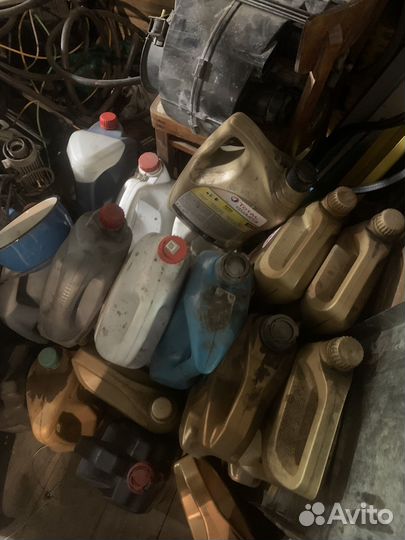 Отработанное моторное масло