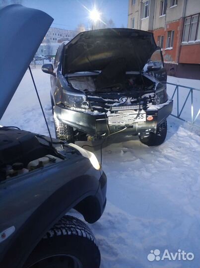 Отогрев вашего автомобиля