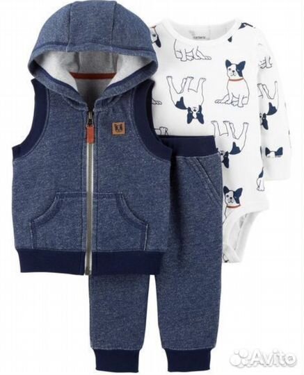 Костюм для мальчика carter's 74