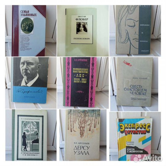 Советская и классическая литература