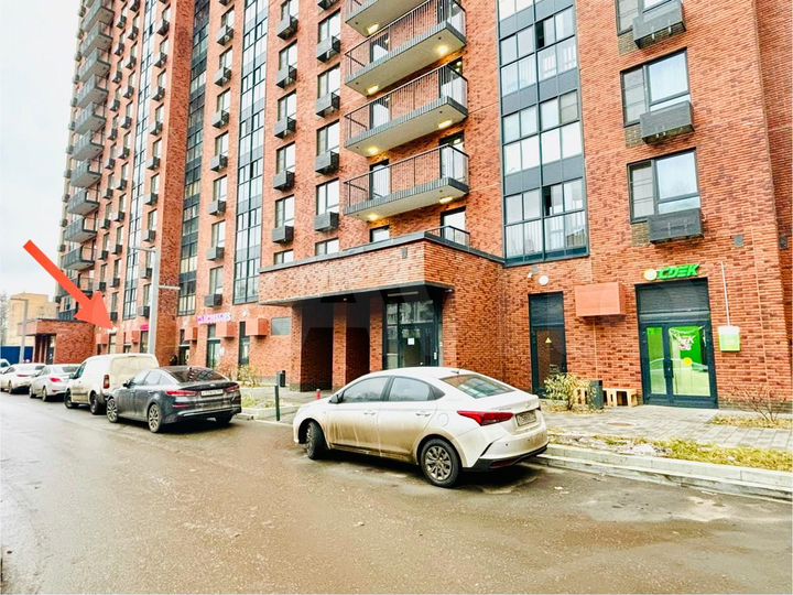 Lamoda и кофейня в новом доме,2 входа,трафик