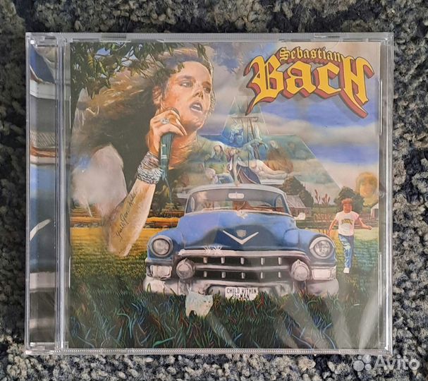 Sebastian Bach (Skid Row) Nickelback (2LP- винил)