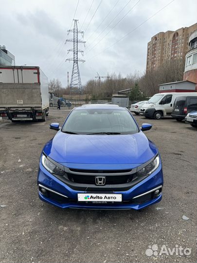 Honda Civic 1.5 CVT, 2020, 91 000 км
