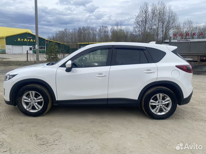 Mazda CX-5 2.0 AT, 2012, 160 000 км