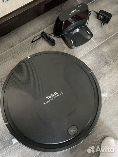 Робот пылесос Tefal x-plorer serie 20