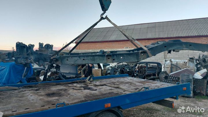 Рама на тойота ленд крузер 100