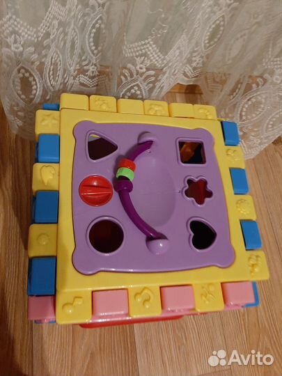 Кубик сортер