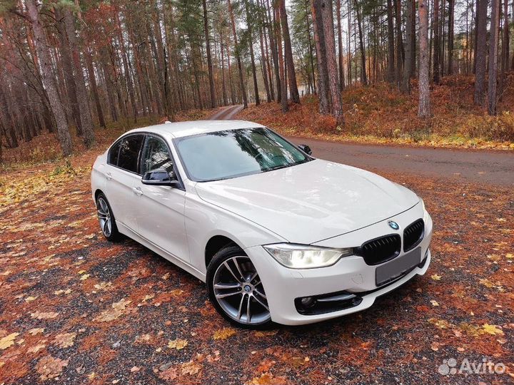 BMW 3 серия 2.0 AT, 2012, 230 000 км