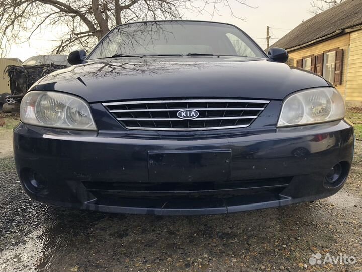 Бампер передний Киа Спектра