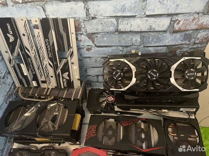 Радиаторы, системы охлаждения видеокарт RX 460-590