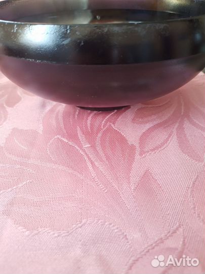 Салатник стекло СССР