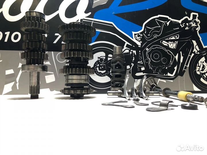 Кпп Yamaha YZF 750 R 1993г