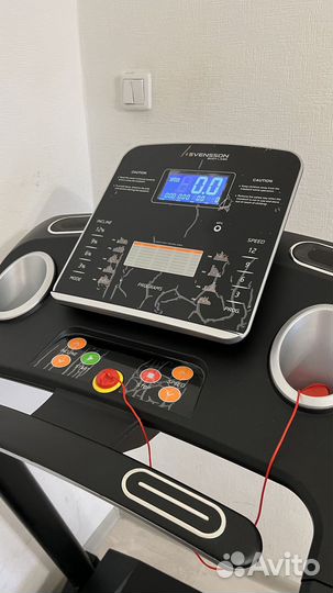 Беговая дорожка Svensson Body Labs PhysioLine TBX