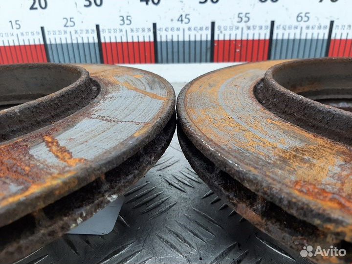 Диск тормозной задний для BMW X3 (E83) 34213332217