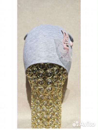 Шапки детские на девочку новые