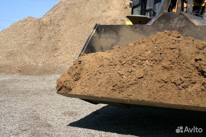 Песок карьерный для подушки