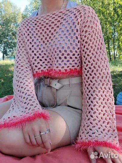 Вязание на заказ крючком