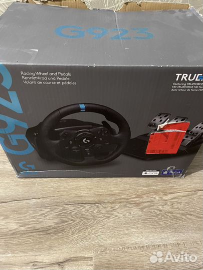 Руль Logitech g923