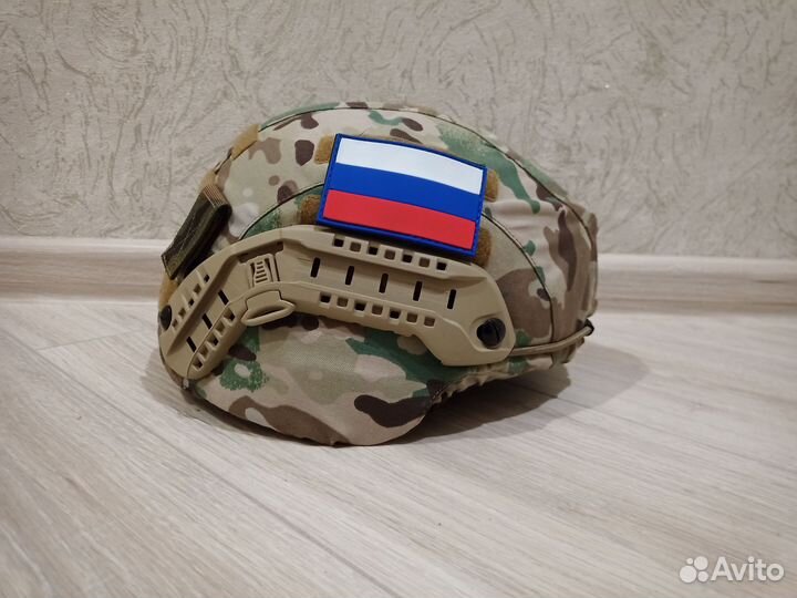 Ушастый шлем арамидный бр2 mich мультикам