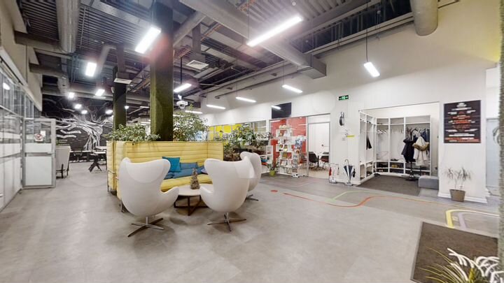 Оборудованный офис на 15 рабочих мест,центр Москвы