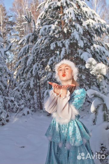 Дед мороз и снегурочка