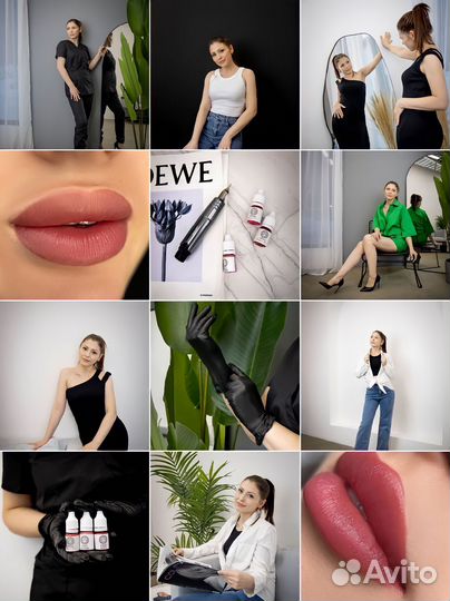 Контент съемка