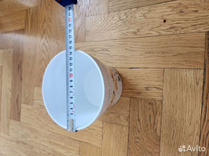 Кашпо керамическое