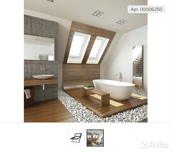 Окно мансардное окно люк