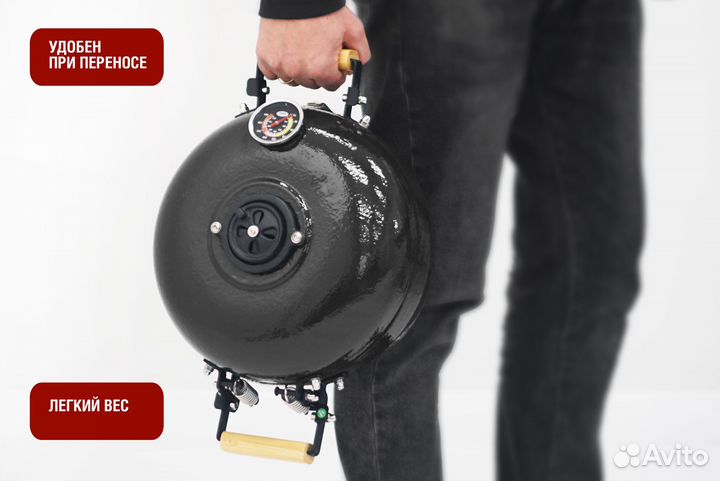 Керамический гриль