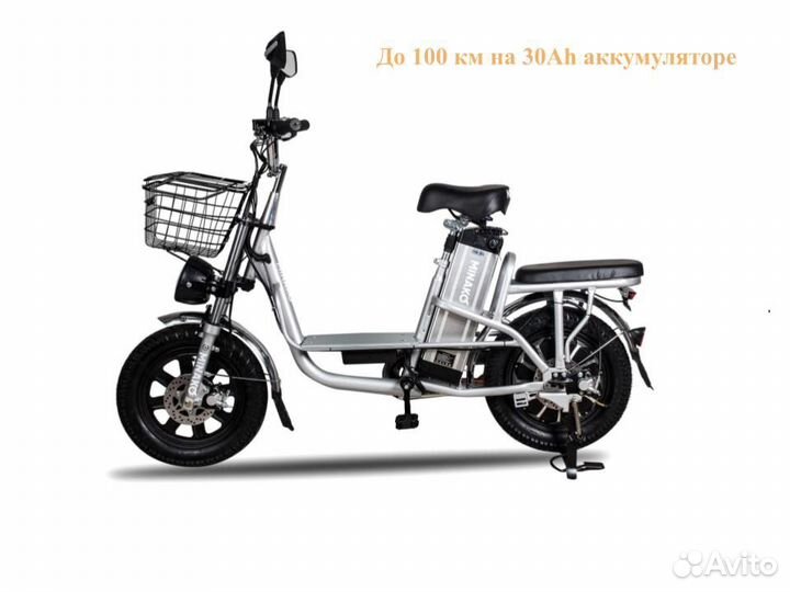 Электровелосипеды Minako Monster