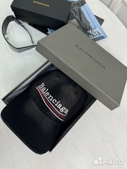 Бейсболка balenciaga