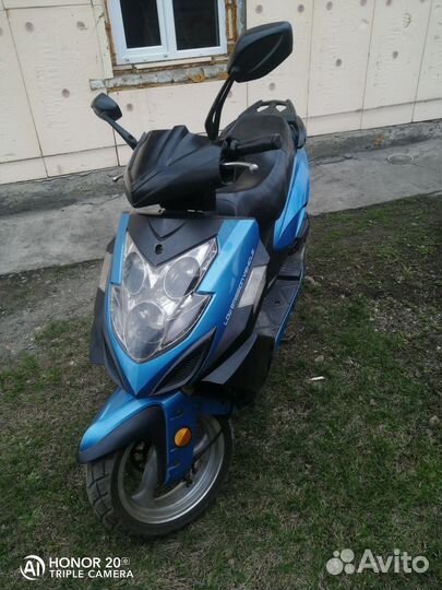 Мопед скутер racer stels 150cc